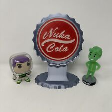 3D Printed FALLOUT NUKA-COLA (GITD) V2 With Stand Fan Sign for your collectibles picture
