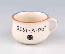 Fieldings WW2 Propaganda Miniature Adolf Hitler 'Gest-A-Po' Potty Ash Tray picture