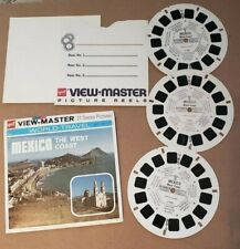 Vintage Gaf F010 Mexico The West Coast World Travel view-master Reels Packet picture