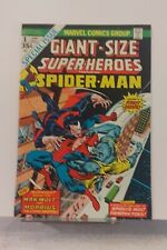 GIANT-SIZE SUPER-HEROES featuring SPIDER-MAN and MORBIUS #1 VF+ picture