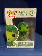 Funko Pop Green Giant Sprout #43 Ad Icons MAY picture