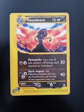 Houndoom (15/147) RARE Aquapolis Set Pokémon Card TCG picture