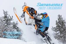 CHEAP GIFT BLACK FRIDAY  2023 SNOWMOBILE WALL CALENDAR  $25.99  picture