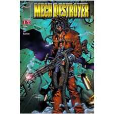 Mech Destroyer #3 in Near Mint condition. Image comics [g% picture