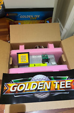 2024 Golden Tee Pedestal Kit Complete Plug N Play Panel,computer,cid,io,marque picture