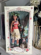 Disney Store Limited Edition 6500 Moana 17” Doll with Pua and Hei-Hei NEW Rare picture
