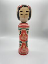 Huge vintage kokeshi japanese wooden doll by Morio Takahashi  K020 picture