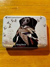 Winchester 2007 Limited Edition King Buck Tin 6