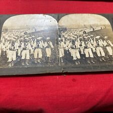 Stereo View ‘ Army:Navy WWI’ picture