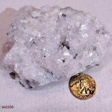 Large Apophyllite Cluster Natural Gemstone Bulk Lot - 339 Grams picture