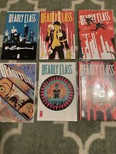 DEADLY CLASS 1-6| Remender/Craig Image Comics | 1987-1988 Bagged/Boarded READ picture