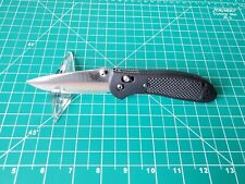 Benchmade 551 Griptilian W/ Black Grivory Handle & 154CM Folding Pocket Knife picture