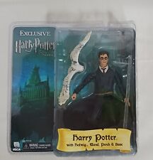 Harry Potter Neca Exlusive Order of the Phoenix Action Figure Hedwig, Wand NEW picture