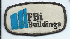 FBI Buildings advertising patch 2 X 3-5/8 #1473 picture