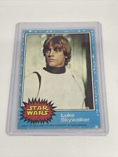 1977 Topps Star Wars Series 1 Trading Cards Complete Set #1-66  Vintage picture