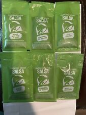 Lot of SIX: Taco Bell Avocado Verde Sauce Packets (2024) TB / NEW / RARE picture