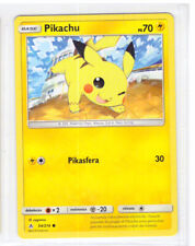 POKEMON Pikachu 54/214 Common Stainless Bonds ITA picture