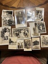 Lot OF 22 Original Random Found Old Photographs  B&W Vintage Snapshots Pictures picture