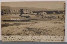 RPPC Undivided Back HOTEL MOORE-Seaside Oregon/OR Beach Swimming c.1906 Postcard picture