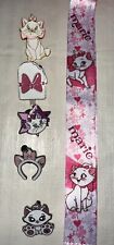 Marie ARISTOCATS lanyard starter set with 5 Disney Trading Pins NEW picture