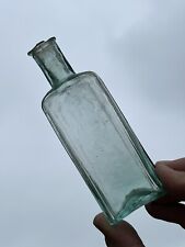 Antique Pontil Bottle Medical Flavoring Unknown Circa 1860s #6 picture