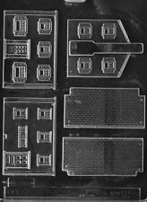 3D COLONIAL HOUSE CHOCOLATE MOLD CANDY MOLDS HOUSES FOR SALE REAL ESTATE AGENTS picture