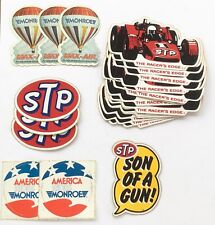 Vintage STP and Monroe Stickers Decals - 35 Stickers New Old Stock picture