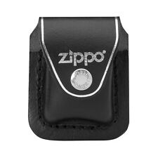 Zippo Black Clip Lighter Pouch, LPCBK picture