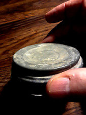 GENUINE BOYD'S CAP  ZINC LID ~ MASON JARS EMB FRUIT Canning ~ Regular Mouth picture