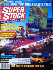 SUPER STOCK & DRAG ILLUSTRATED MAGAZINE, APRIL 1989 VOLUME 25 NUMBER 4 picture