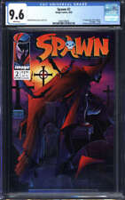 SPAWN #2 CGC 9.6 WHITE PAGES // IMAGE COMICS 1992 ID: 61251 picture
