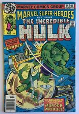 Marvel Super Heroes featuring The Incredible Hulk #75 (Oct 1978, Marvel) picture