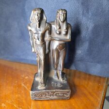 ANCIENT EGYPTION  PHARAONIC ANTIQUE Menkaure and his Queen Old Kingdom picture