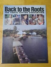 Back To The Roots Tahiti Tattoo Convention A Tattoo Magazine Supplement 2000 picture