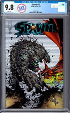 Spawn #73 CGC 9.8 Todd McFarlane 💥 1st appearance of The Heap 💥 picture
