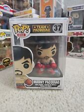 New Funko Pop Asia Team Pacquiao #37 Manny Pacquiao Vinyl Figure With Case picture