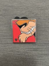 Disney Hidden Mickey Villain Smiling Chin Face Scar Pin Authentic 2017 picture