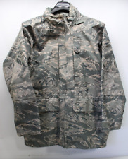 MILITARY PARKA ALL-PURPOSE ENVIRONMENTAL CAMOUFLAGE  GORE-TEX  MEN'S LARGE LONG picture