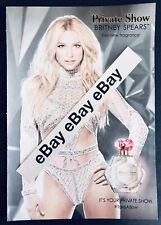 Britney Spears Private Show Fragrance Ad, Perfume, Music, Singer, Artist, Spray picture