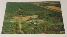 1950s postcard aerial view Music & Youth Center International Peace Garden ND  picture