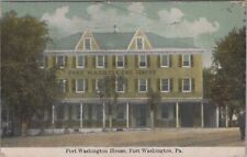 Postcard Fort Washington House Fort Washington PA 1917 picture