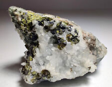 Quartz, Garnet, Pyrite, Calcite, et,. Mexico. 141 grams. Video picture