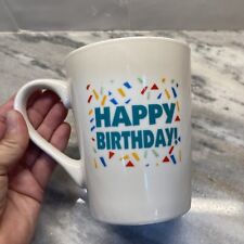 Happy Birthday Mug Confetti Design NEW WITH TAG picture