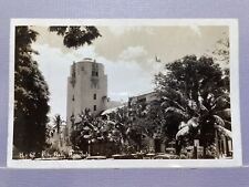 RPPC Postcard City Hall Honolulu Hawaii Unposted picture