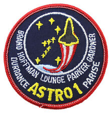STS-35 NASA Columbia Shuttle Mission Flight Crew Space Patch picture