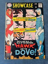 Showcase #75 1968 DC Comic Book Key Issue 1st Hawk and Dove Ditko Cover GD/VG picture