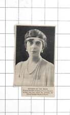 1934 Princess Nicholas Of Greece, Princess Marina's Mother picture