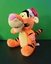 Dan Dee Disney Tigger Winnie Pooh Holiday Animated Singing Santa Hat 9