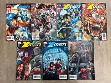 New X-Men 2004 Series Lot Of 7 Marvel Comics #21-27 Kyle Yost Medina picture
