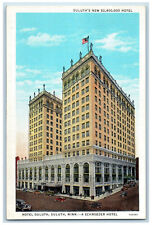 c1930's Hotel Duluth, A Schroeder Hotel, Duluth Minnesota MN Postcard picture